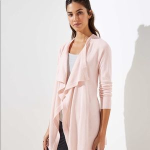 Light pink Loft Cardigan
